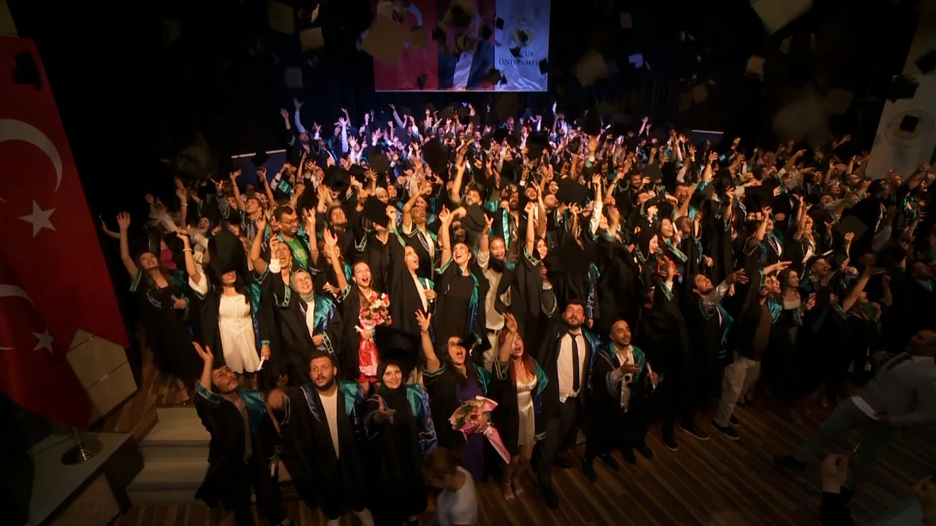 İletişim Fakültesi Mezuniyet Töreni